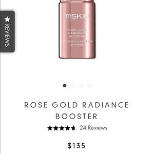111skin rosegold booster